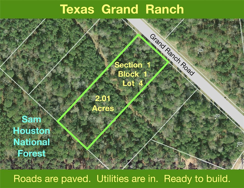 1-1-4 Texas Grand Rd  