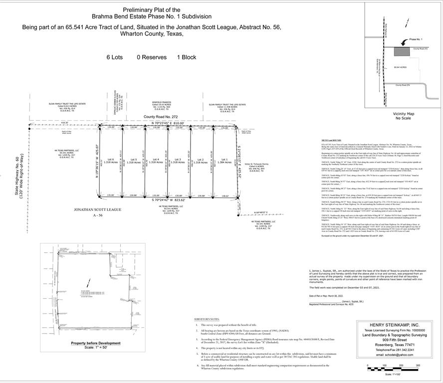 0 lot 4 CR 272, EAST BERNARD TX 77435