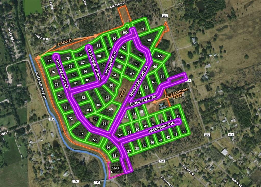 4607 Cottonwood Run Lot 90, ALVIN, TX 77511