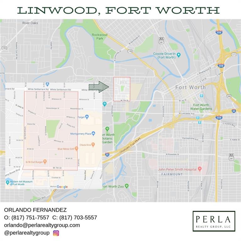 2825 Weisenberger St Fort Worth Tx 76107 Har Com