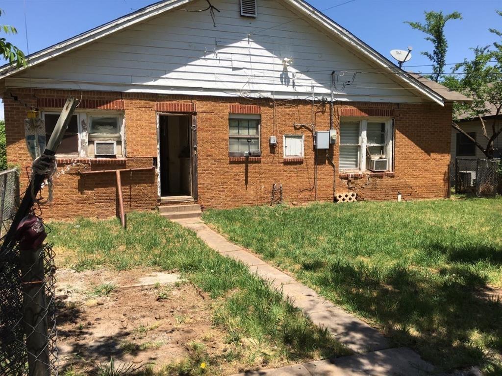 2017 Mcgregor Ave, WICHITA FALLS, TX 76301