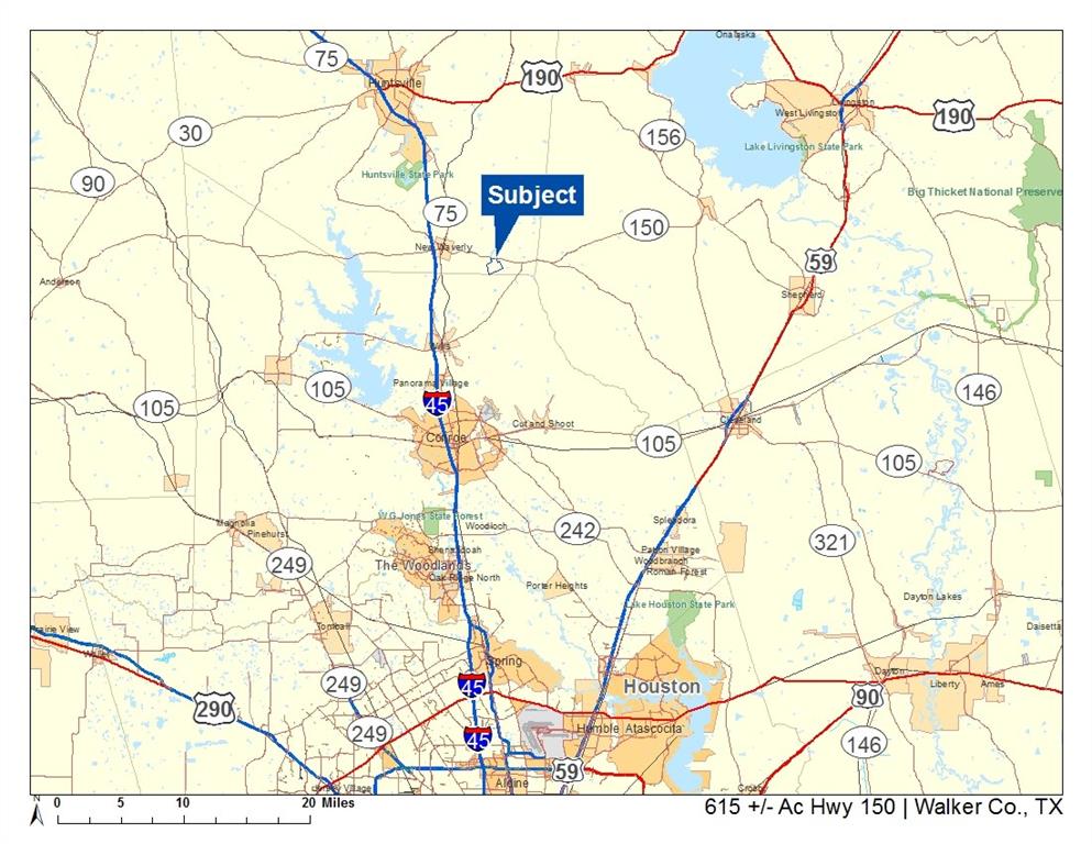 0 Hwy 150, New Waverly, TX 77358